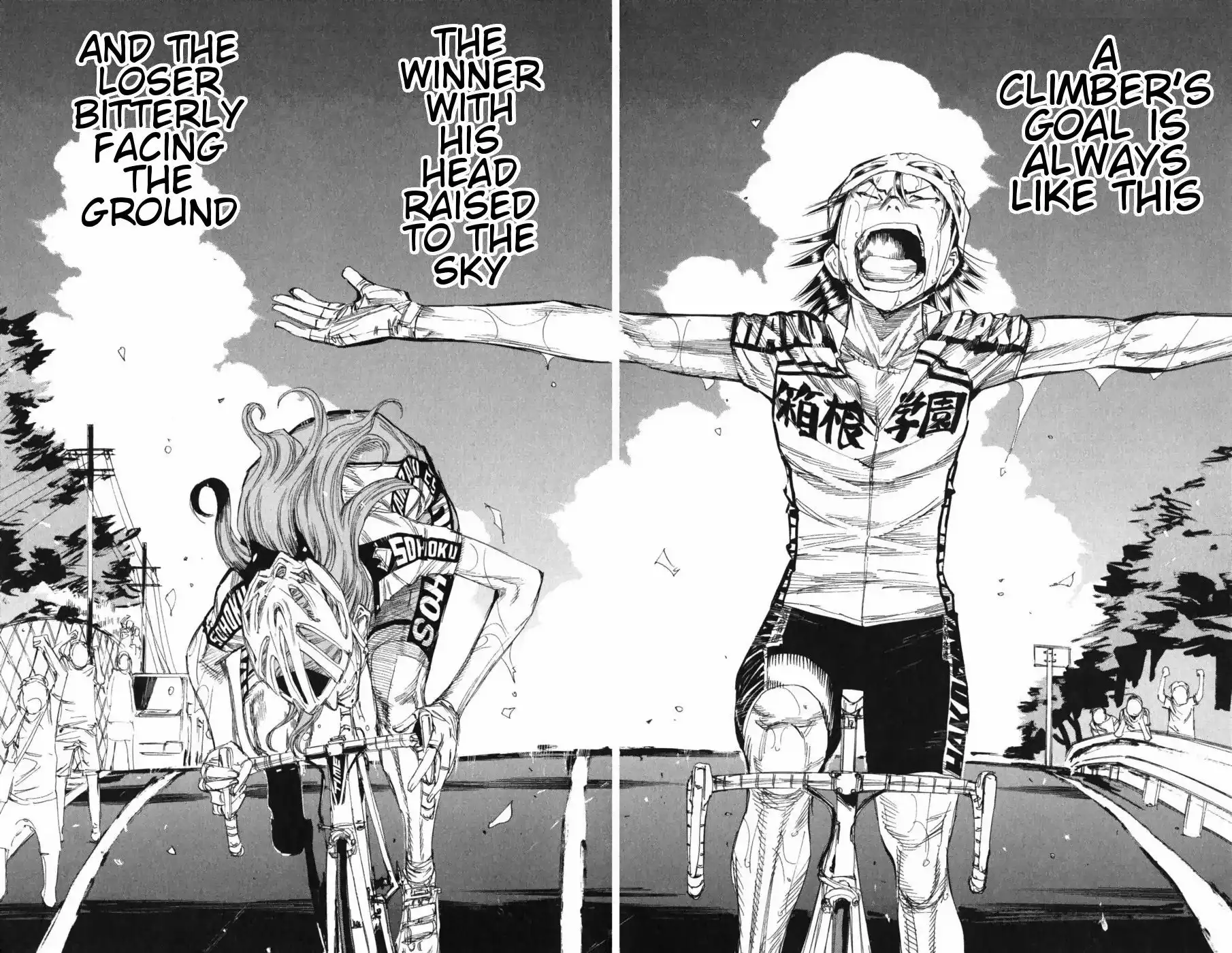 Yowamushi Pedal Chapter 100 12